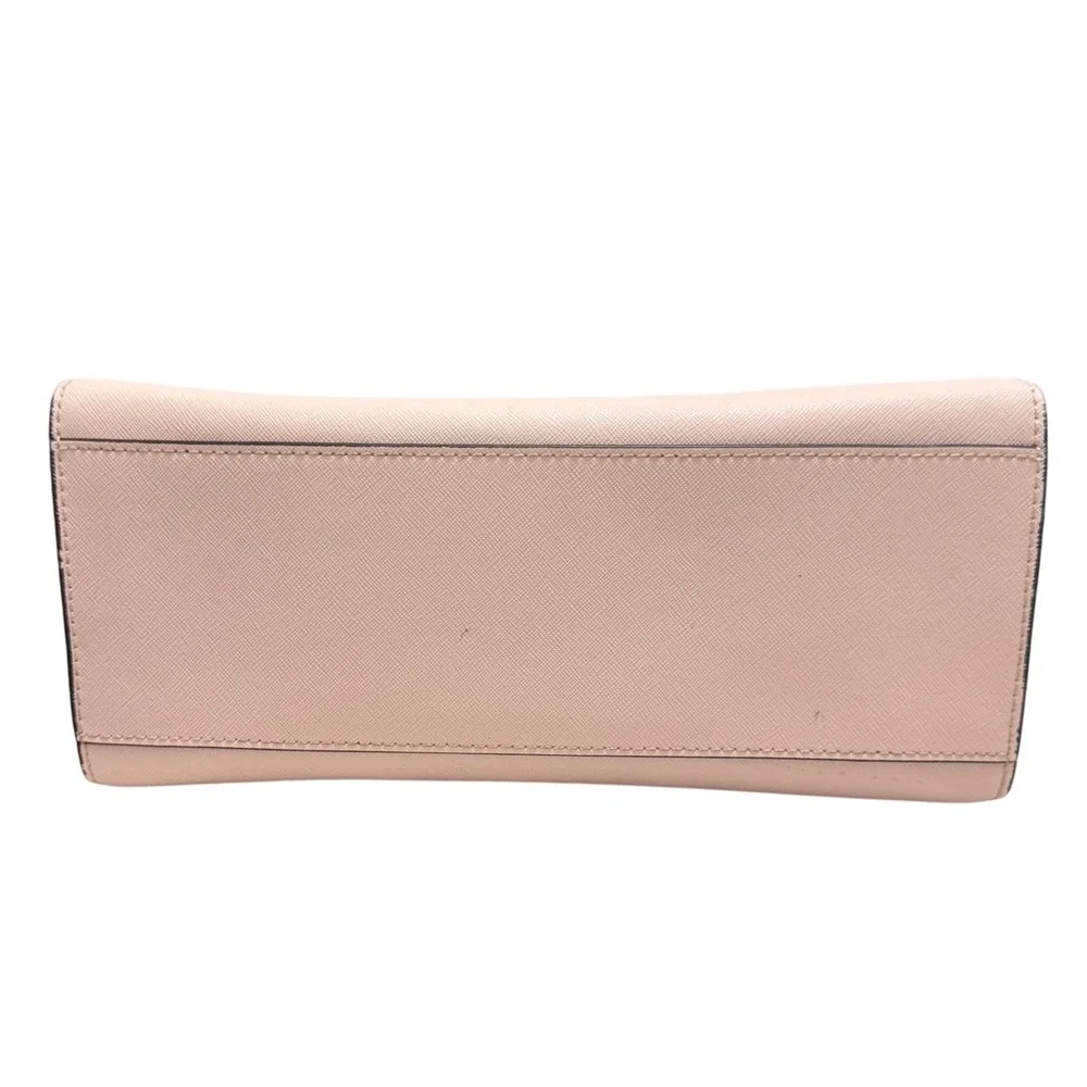 Michael‎ Kors Carmen Medium Satchel Women Medium Pink New Colorblock 35S2GNMS8T